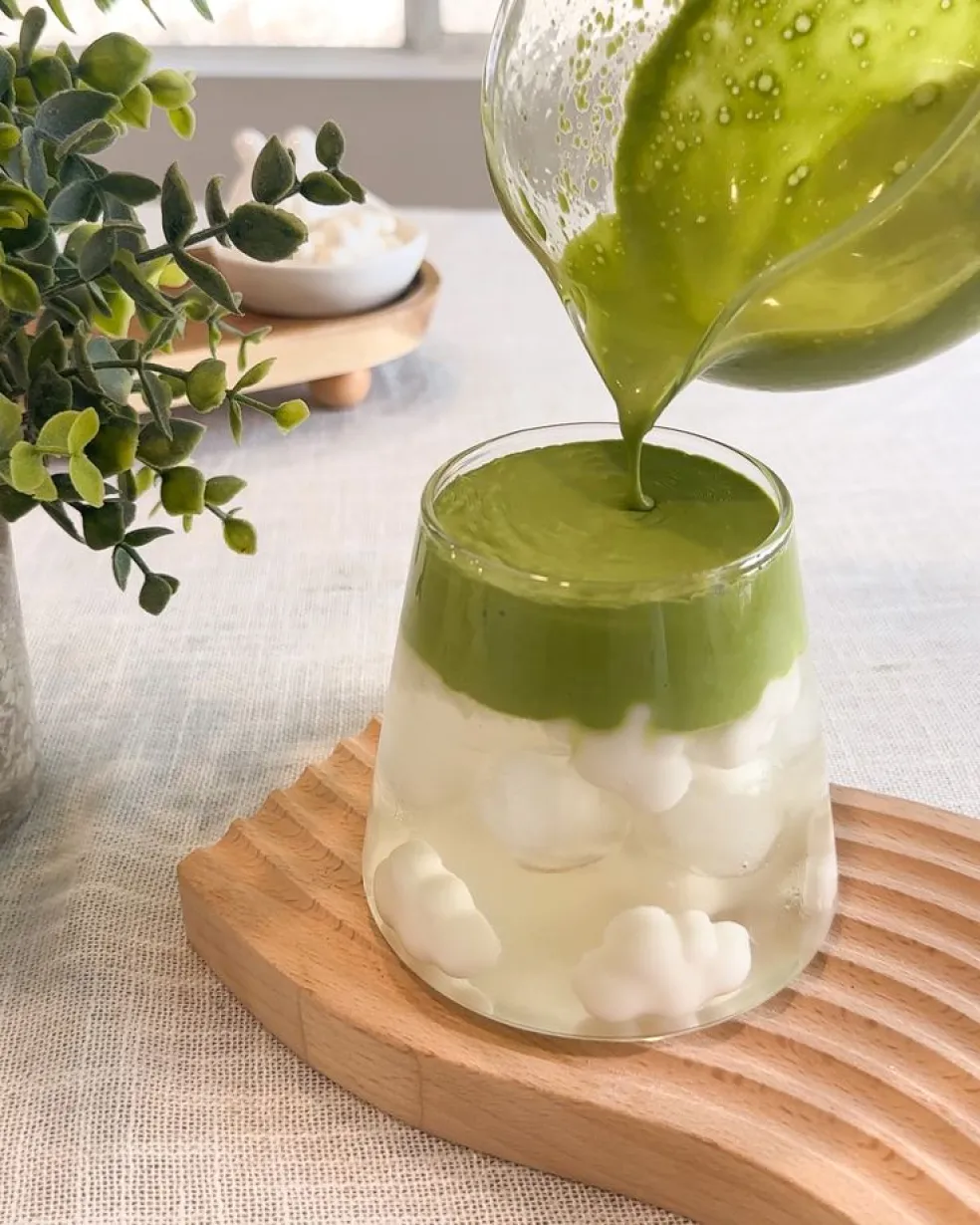 Cloud matcha