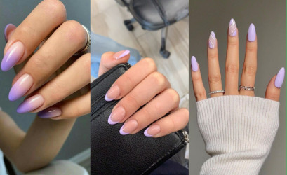 Fialové gelové nehty: Odstíny, trendy a inspirace pro vaši manikúru!