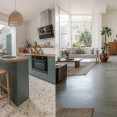 Netypické podlahové materiály, které vás překvapí – terrazzo, bambus, korek a další
