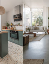 Netypické podlahové materiály, které vás překvapí – terrazzo, bambus, korek a další