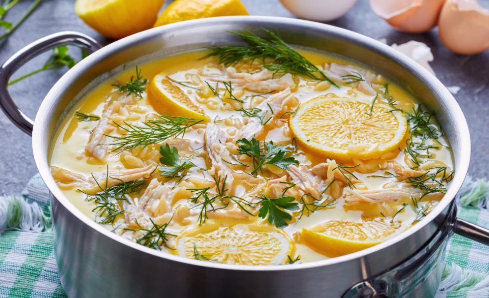 recept na rybí polévku