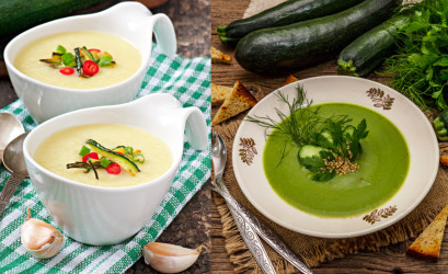 Cuketová polévka na různé způsoby: Recept na krémovou i thajskou verzi