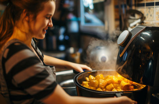 7 triků s horkovzdušnou fritézou, které změní způsob vašeho vaření
