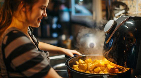 7 triků s horkovzdušnou fritézou, které změní způsob vašeho vaření