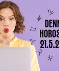 Horoskop na dnes: 21. máj 2025