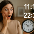 Stejná čísla na hodinách: Znamení osudu, nebo jen náhoda?
