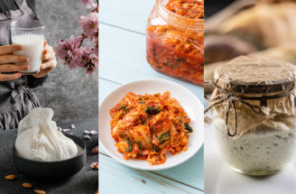 Fermentace doma: Kimchi, kefír, kváskování a co se vyplatí vyzkoušet