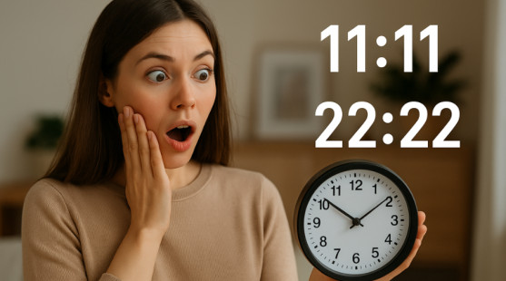 Stejná čísla na hodinách: Znamení osudu, nebo jen náhoda?