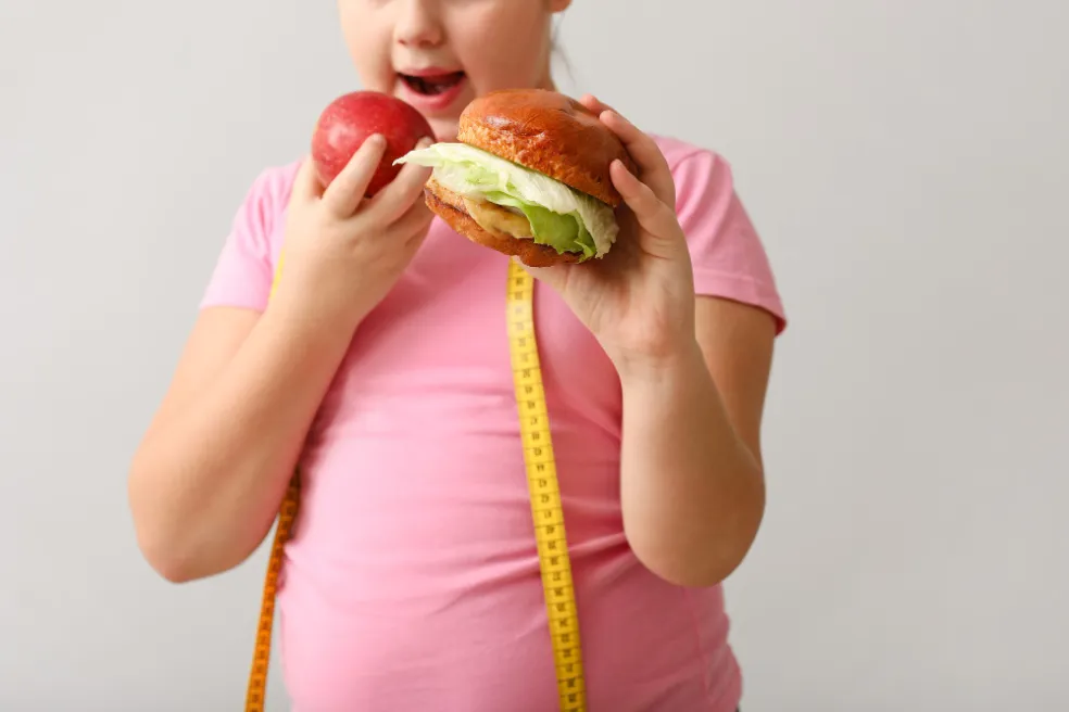 Nejčastější příčiny obezity u dětí