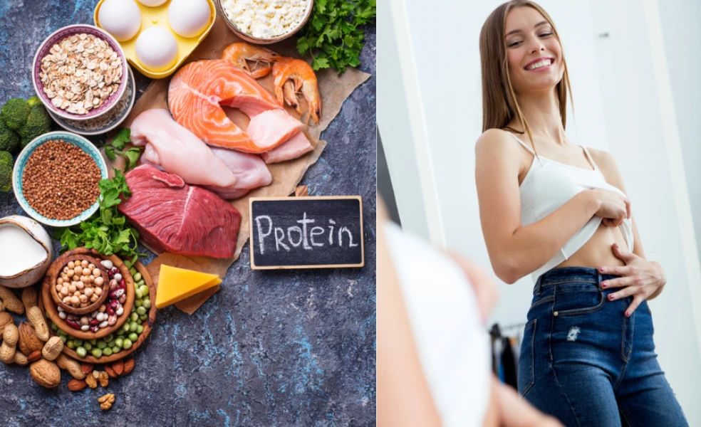 Jak protein ovlivňuje trávení