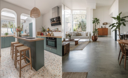 Netypické podlahové materiály, které vás překvapí – terrazzo, bambus, korek a další