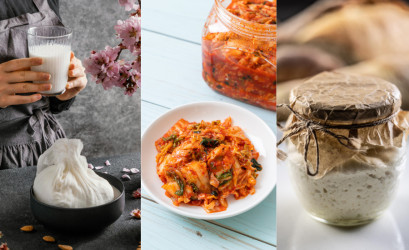 Fermentace doma: Kimchi, kefír, kváskování a co se vyplatí vyzkoušet