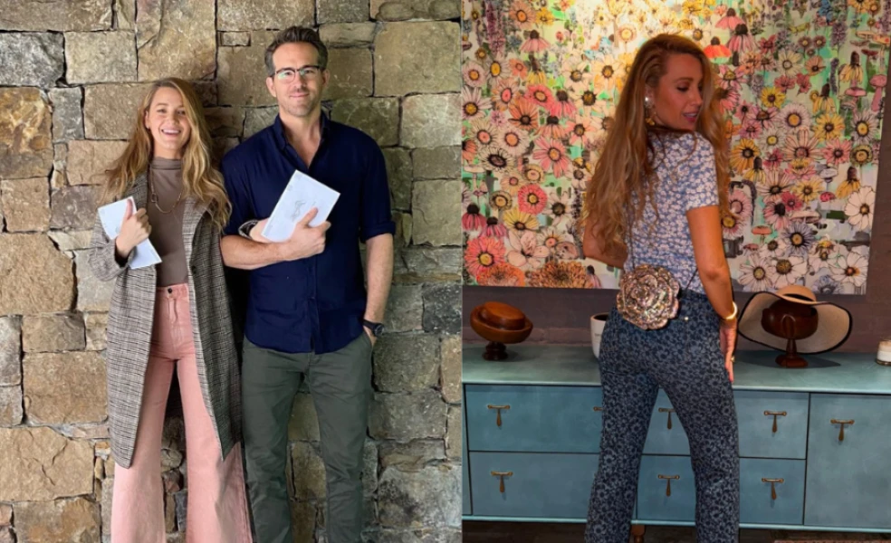 Blake Lively vlasy
