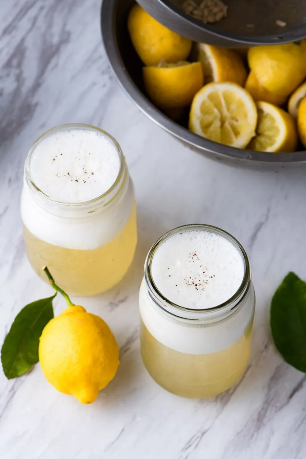 slaná limonáda recept