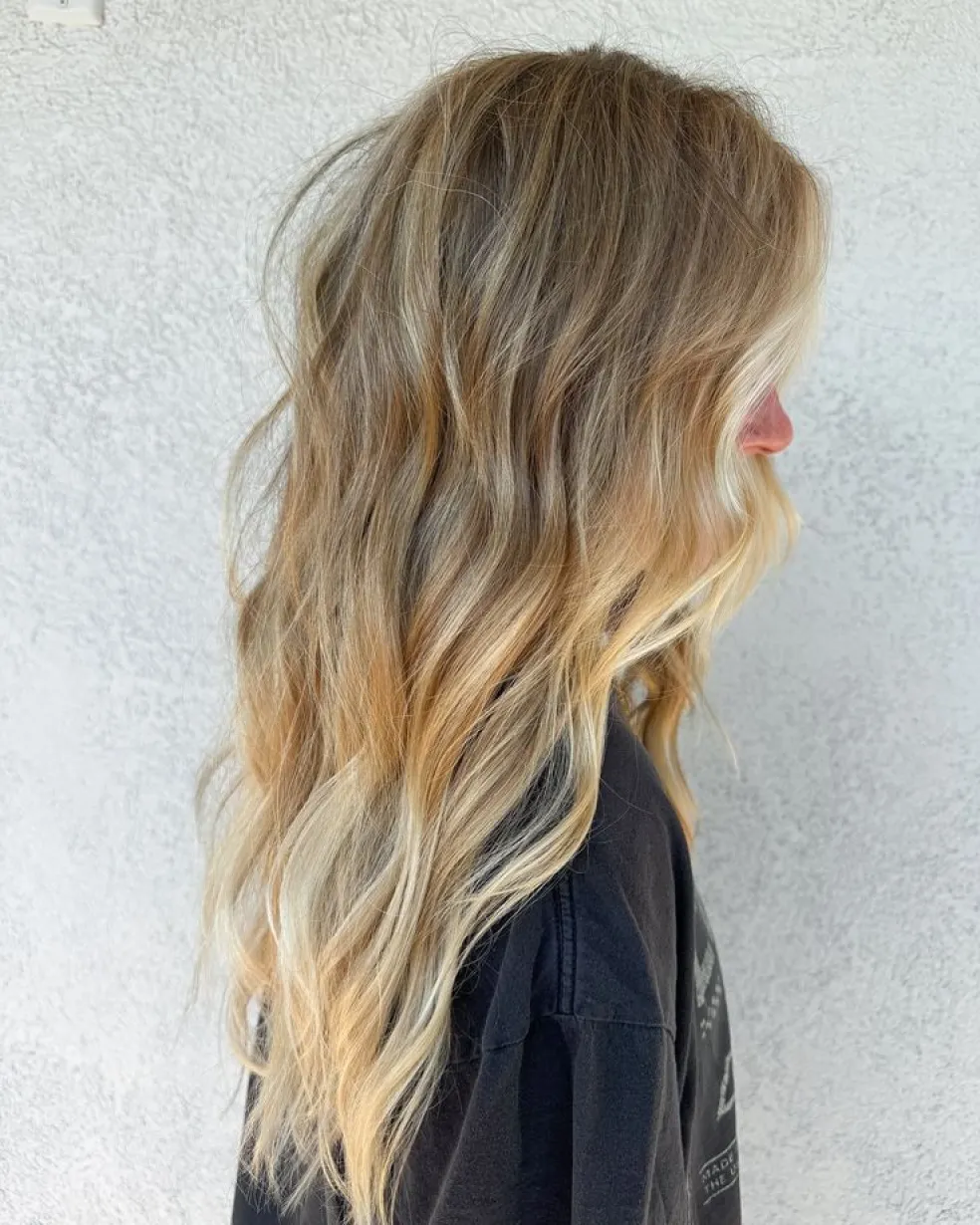 Surfer blonde