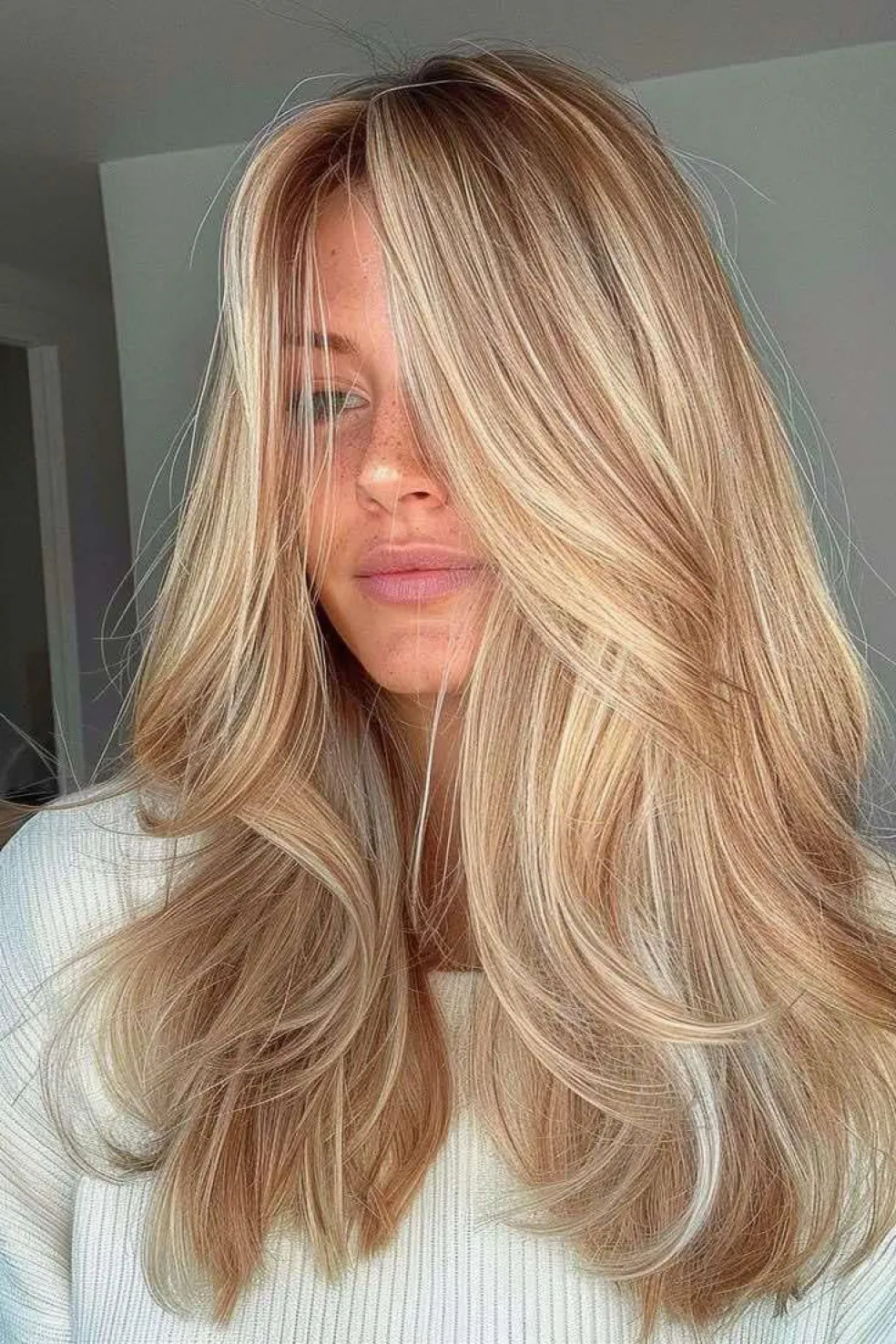 Strawberry blonde