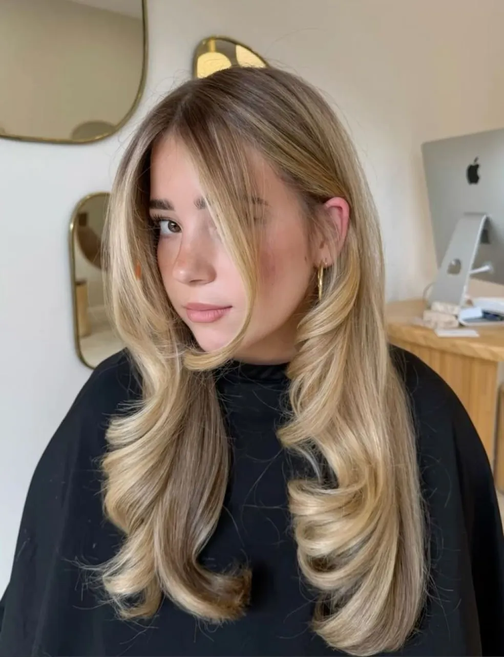Blond odstíny vlasů