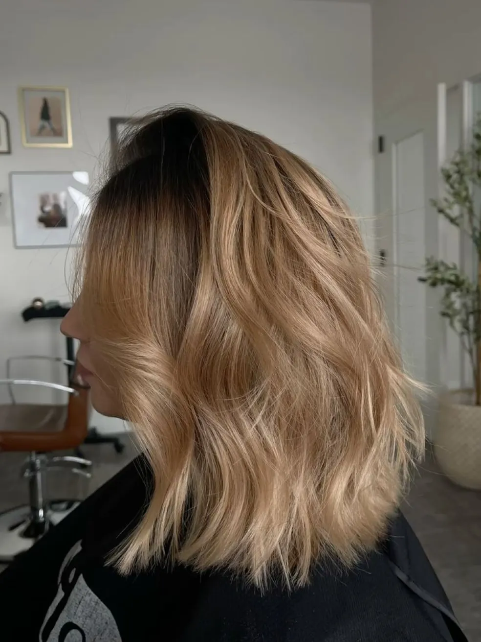Honeycomb bronde barva 