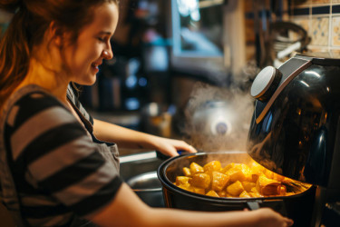 7 triků s horkovzdušnou fritézou, které změní způsob vašeho vaření