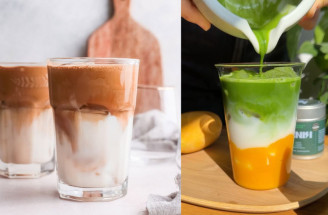 Zdravé, svěží a trochu bláznivé: Affogato tonic, matcha i slaná limonáda a další hity sezóny