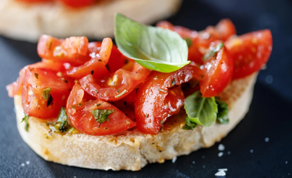 bruschetta recept