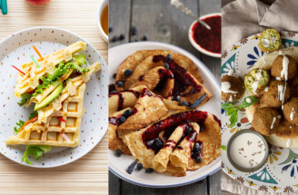 Zdravé snídaňové menu – 10 receptů, které si zamiluješ a budeš připravovat dokola!