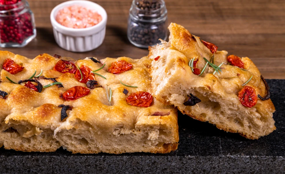 Recept na focacciu
