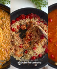Rýchly recept z jednej panvice: Krémová tarhoňa s paradajkami a parmezánom
