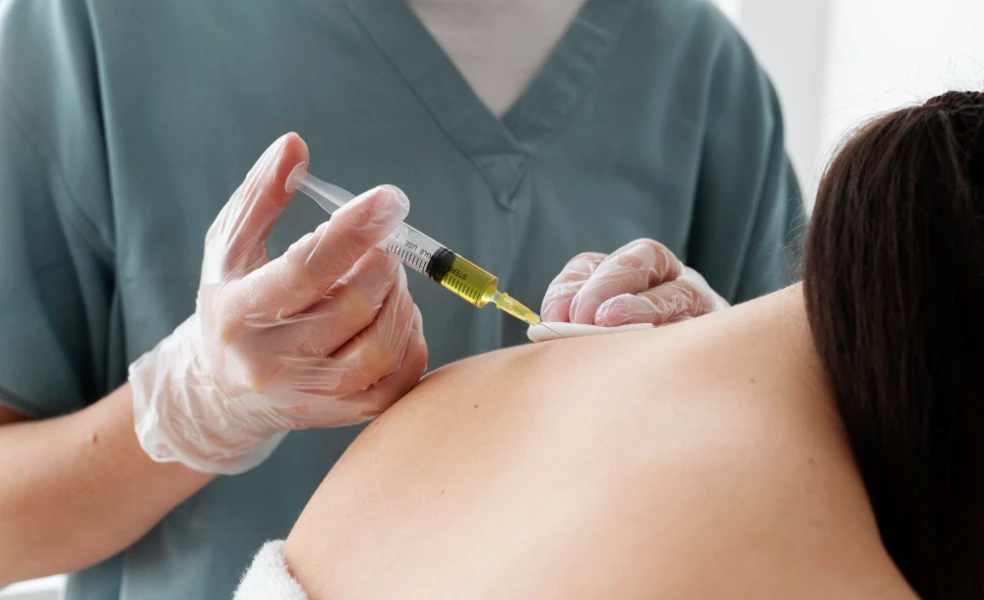 Trapézový botox
