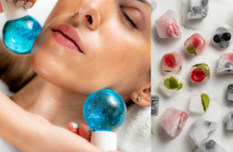 Domácí chladivé beauty triky na léto – od sprejů po ledové lžičky