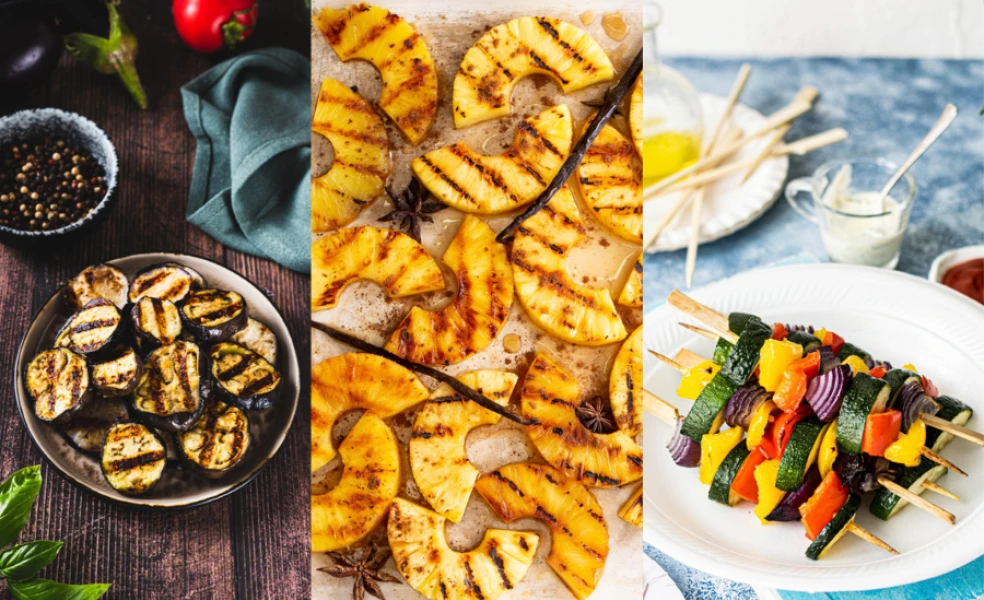 veganské recepty na grilování