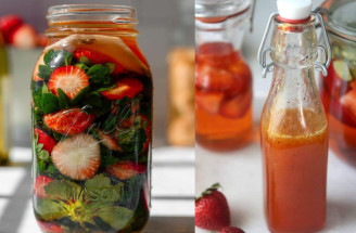 Domácí jahodový ocet: Recept, využití a přínosy pro zdraví