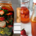 Domácí jahodový ocet: Recept, využití a přínosy pro zdraví