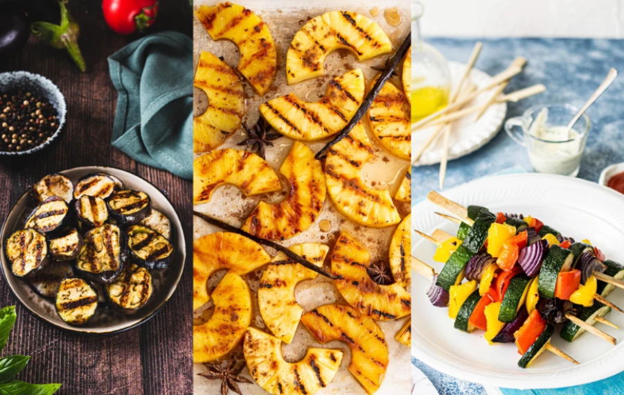 veganské recepty na grilování