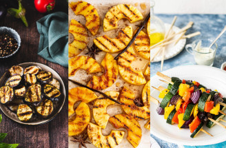 Bezmasé veganské recepty na grilování – pochutnají si i nevegani