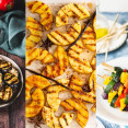 Bezmasé veganské recepty na grilování – pochutnají si i nevegani