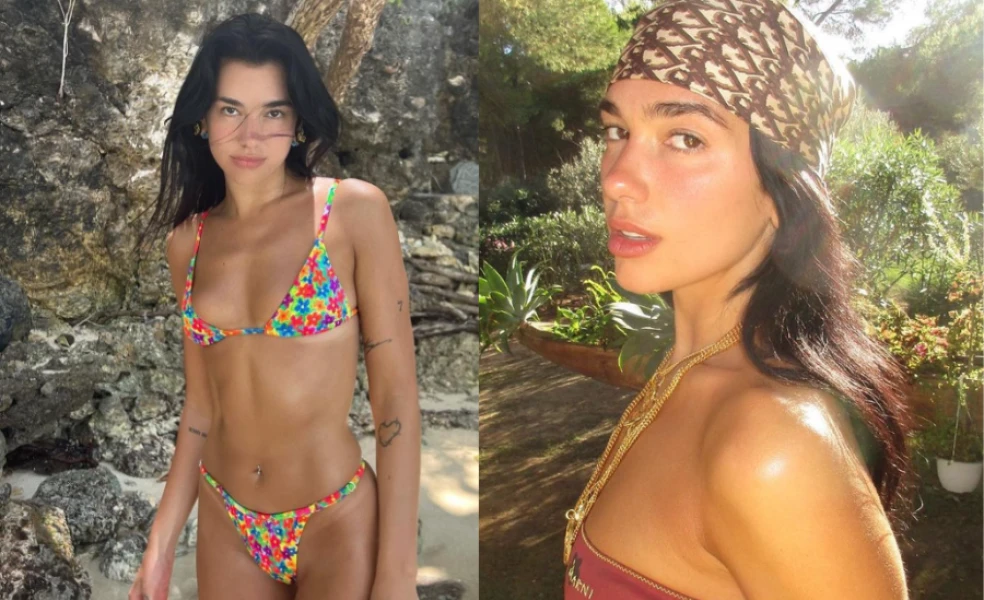 Dua Lipa wellness rutina