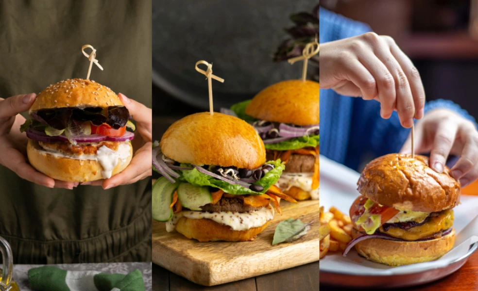 Recept na burger