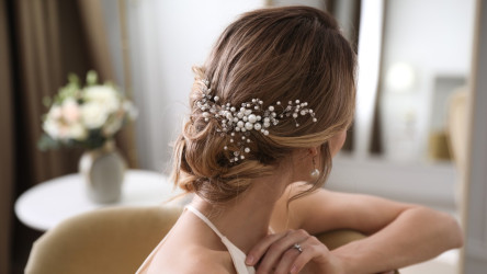 Svadobný účes DRDOL: Zvládneš ho aj ty v priebehu niekoľkých sekúnd