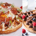 Pizza nebo brownies z vaflovače? Vyzkoušej i netradiční recepty na vafle
