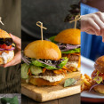 7× recept na domácí burger – hovězí, lososový i z trhaného masa