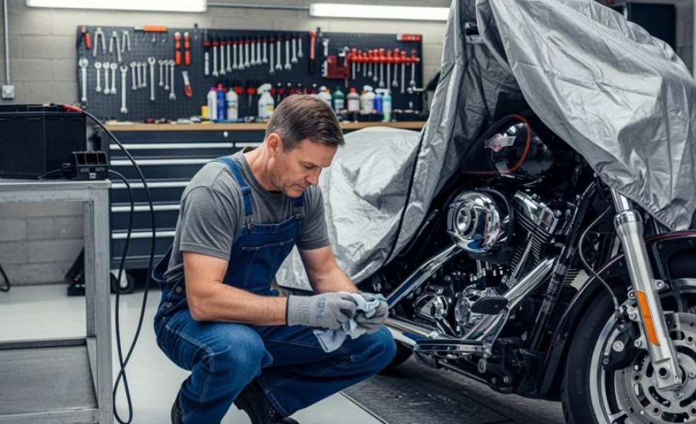 Jak prodloužit životnost motoru motocyklu