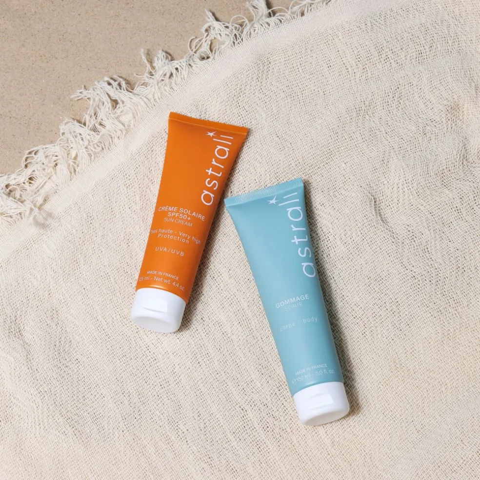Sun Cream SPF50 a Nourishing Milk Astrali