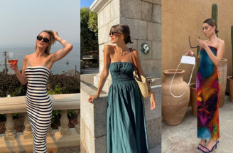 Letní šaty bez ramínek: Komu sluší a jak je nosit s elegancí