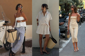 Italský styl do ulic: Letní kombinace, které voní mořem