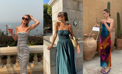 Letní šaty bez ramínek: Komu sluší a jak je nosit s elegancí