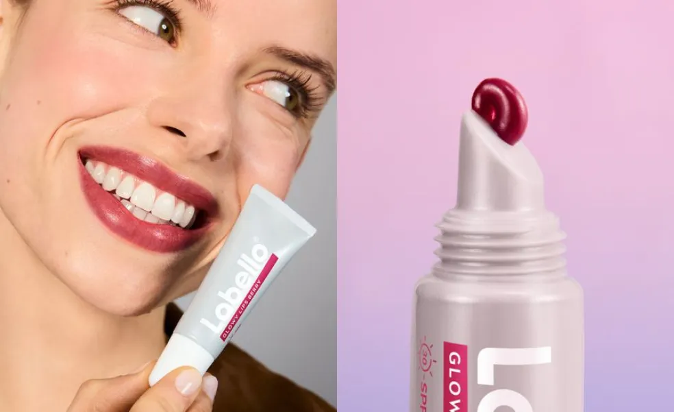 Labello Tónovací balzám pro zářivé rty Berry SPF 30