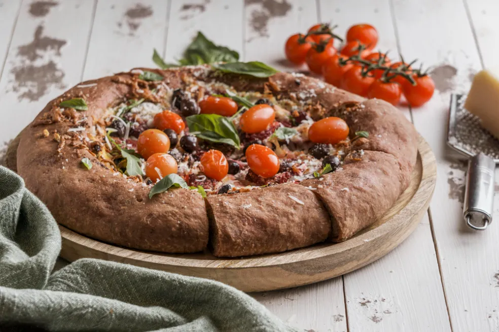 domácí pizza
