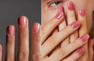 Rose water nails jako žhavý trend konce léta 2025! Tento odstín manikúry si zamiluješ