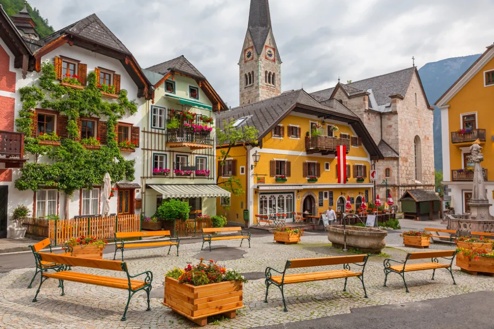 Hallstatt, Rakousko